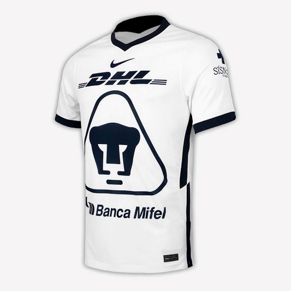 Tailandia Camiseta UNAM Primera Equipación 2020-2021 Blanco